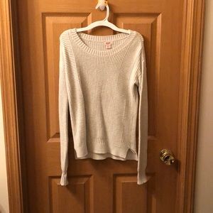 Mossimo Knitted Sweater.
